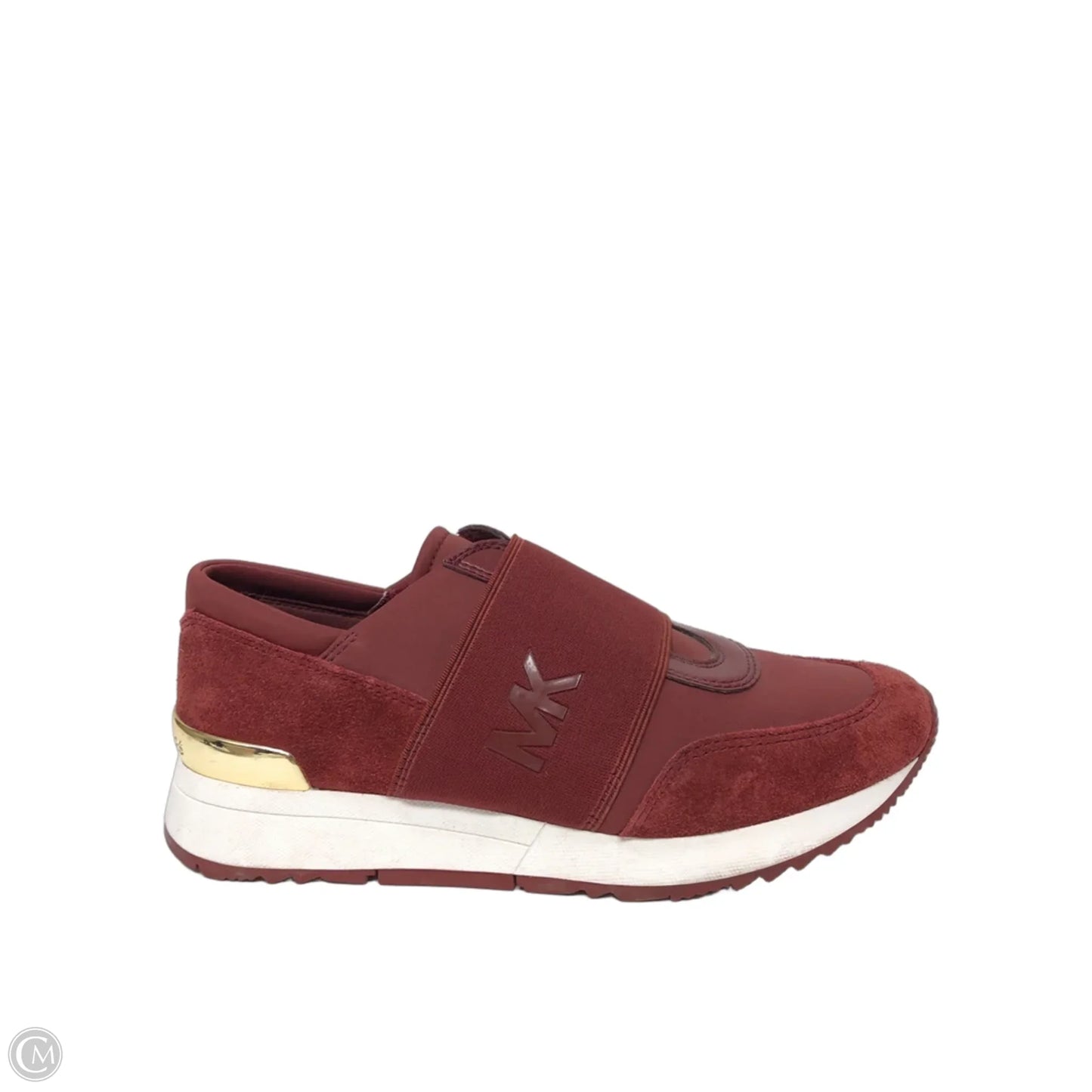 Shoes Sneakers By Michael By Michael Kors In Red, Size: 6
