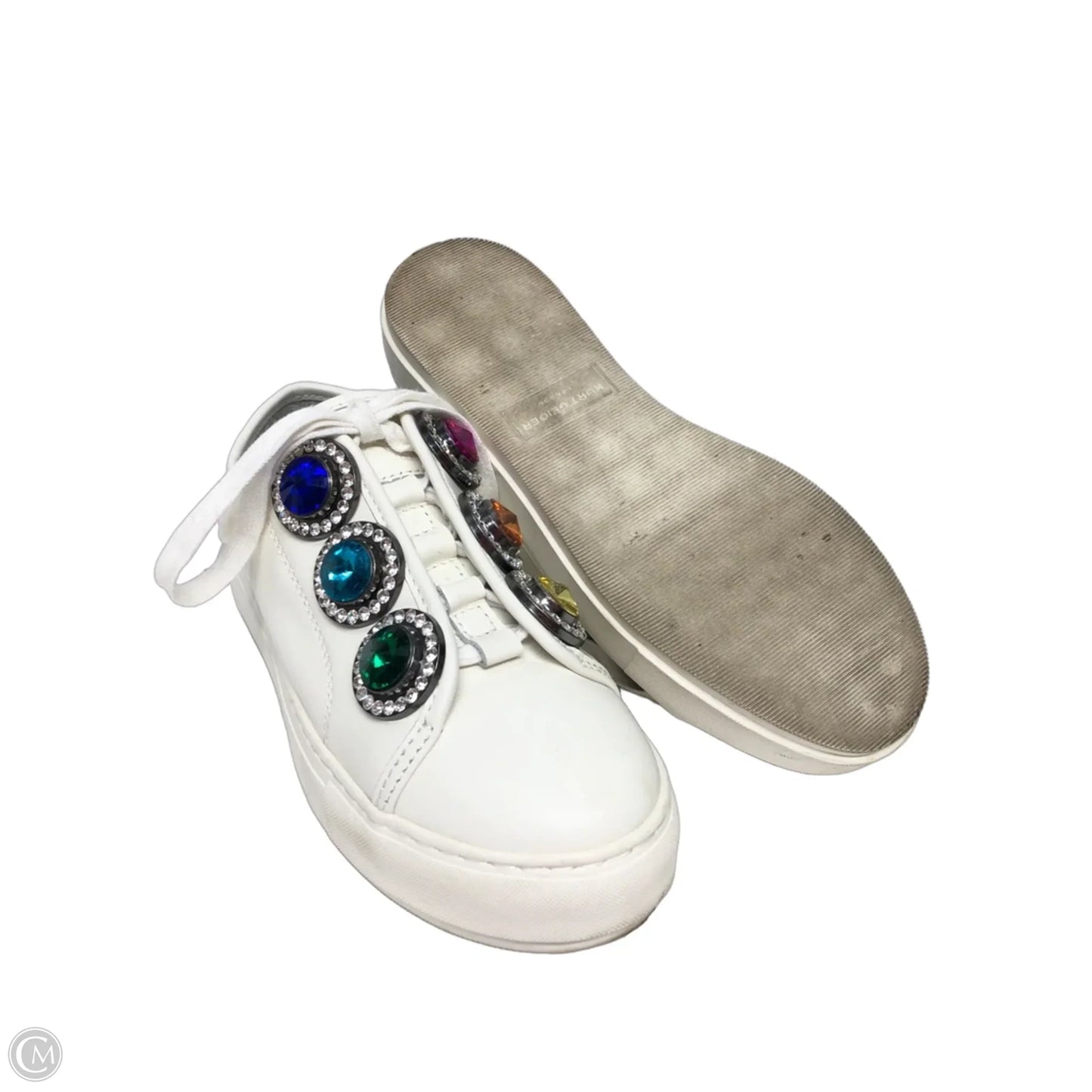 Shoes Designer By Kurt Geiger In White, Size: 6