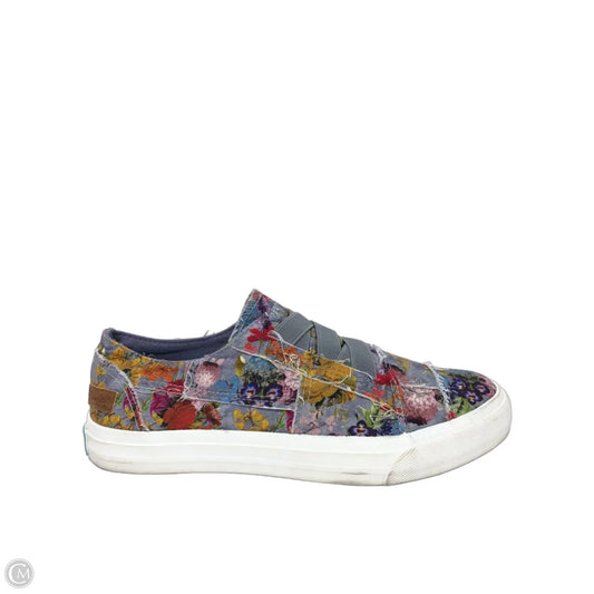 Shoes Sneakers By Blowfish In Multi-colored, Size: 9