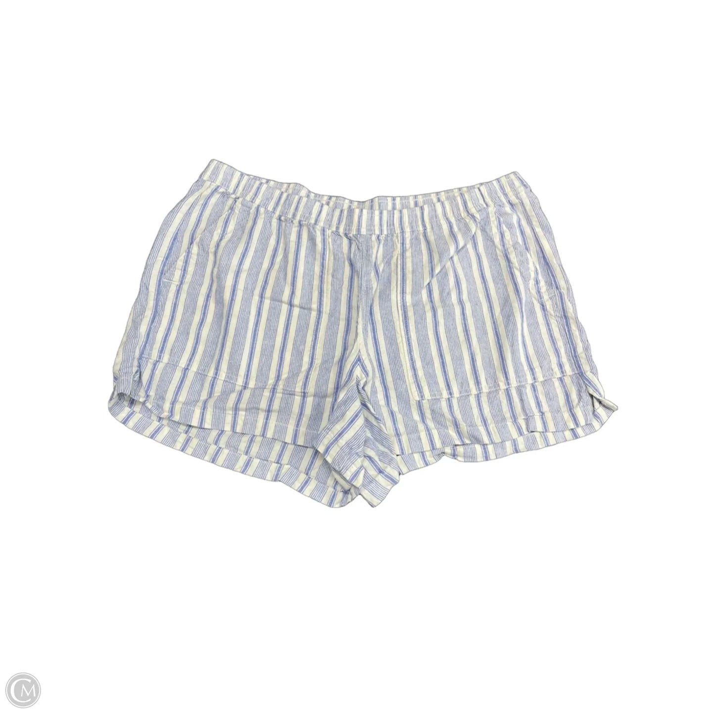 Shorts Set By Universal Thread In Blue & White, Size: L