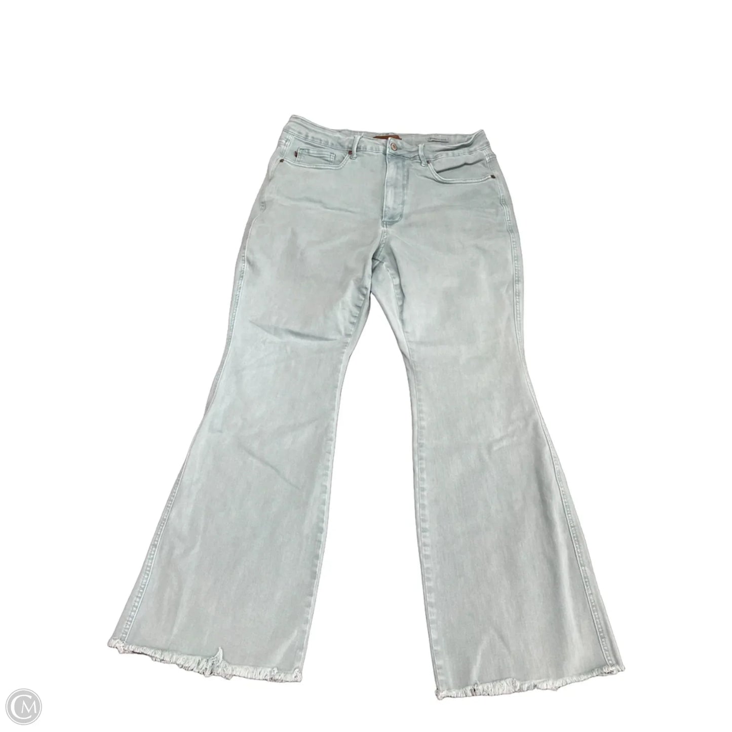 Jeans Boot Cut By Judy Blue In Blue, Size: 18