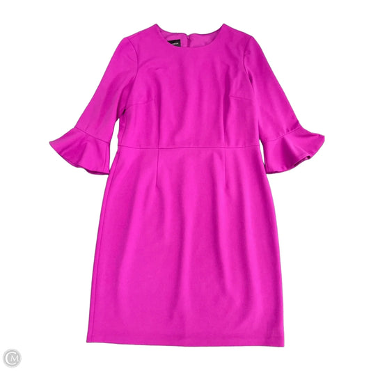 Dress Work By Donna Morgan In Purple, Size: 16