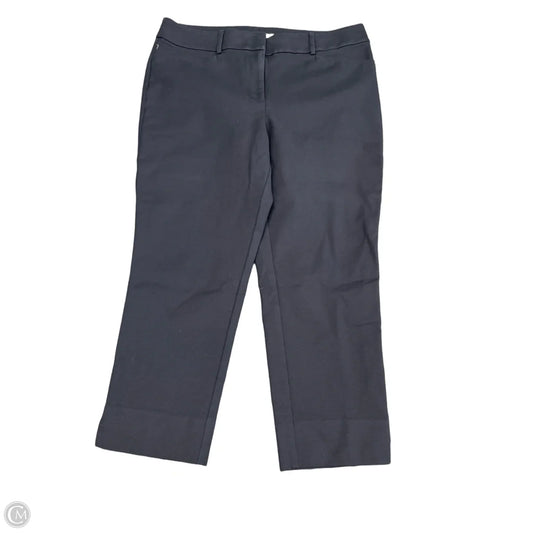 Pants Chinos & Khakis By Loft In Black, Size: 12