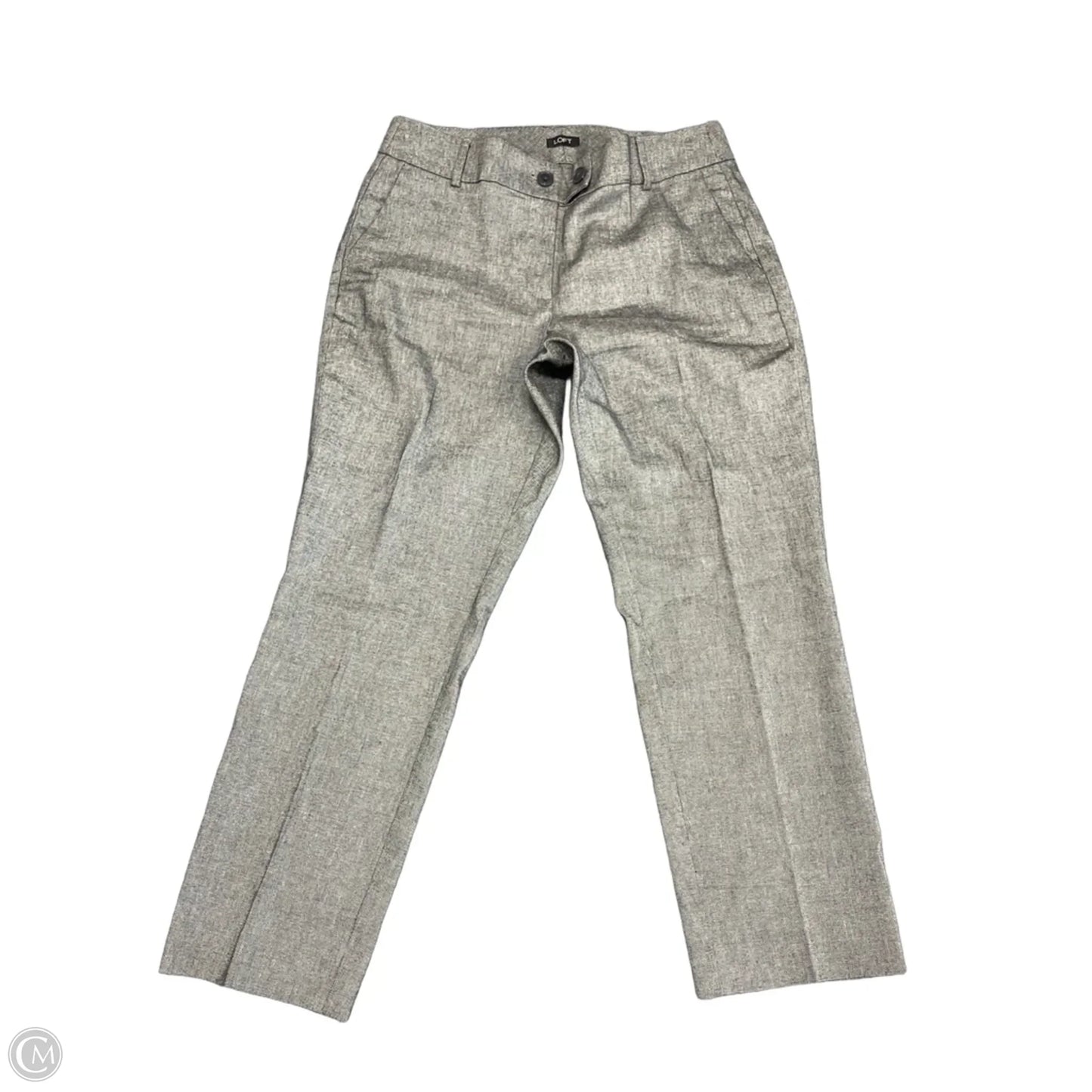 Pants Chinos & Khakis By Loft In Grey, Size: 12
