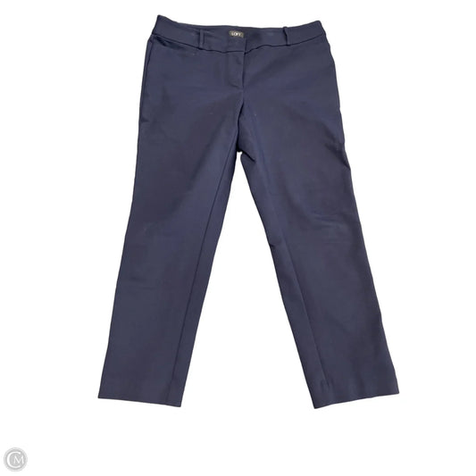 Pants Chinos & Khakis By Loft In Navy, Size: 12