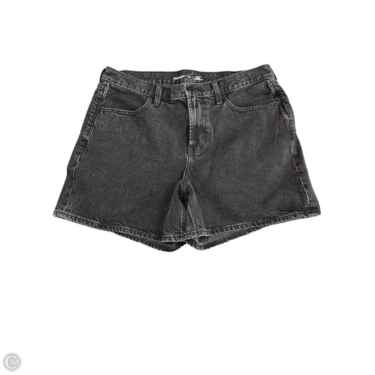 Shorts By Old Navy In Black Denim, Size: 12