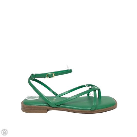Sandals Flats By Joie In Green, Size: 6.5
