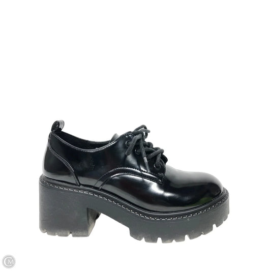Shoes Flats By Madden Girl In Black, Size: 6