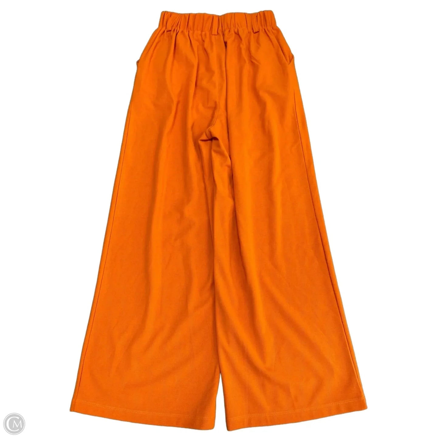 Pants Wide Leg By Halara In Orange, Size: Xs