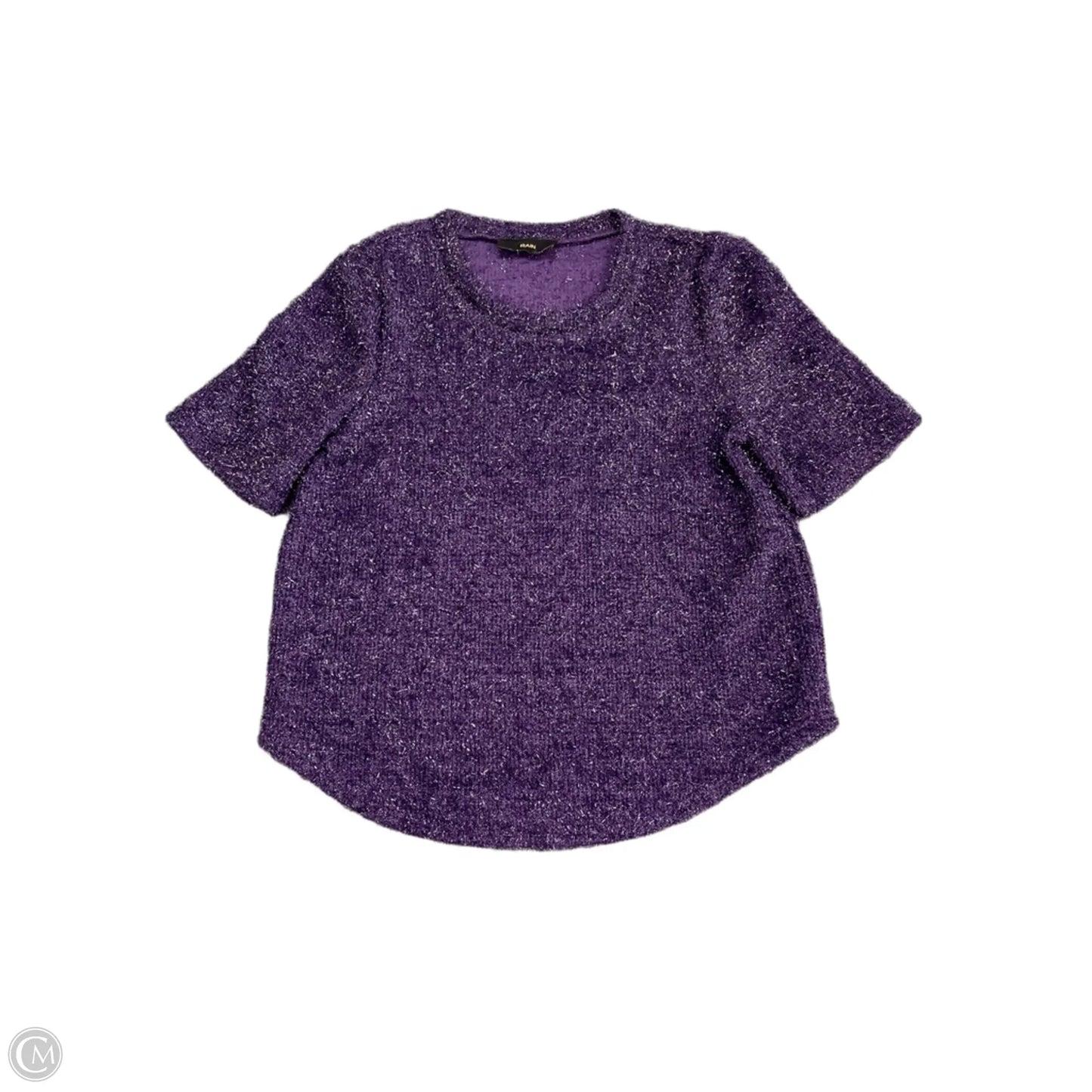 Top Short Sleeve By Clothes Mentor In Purple, Size: S