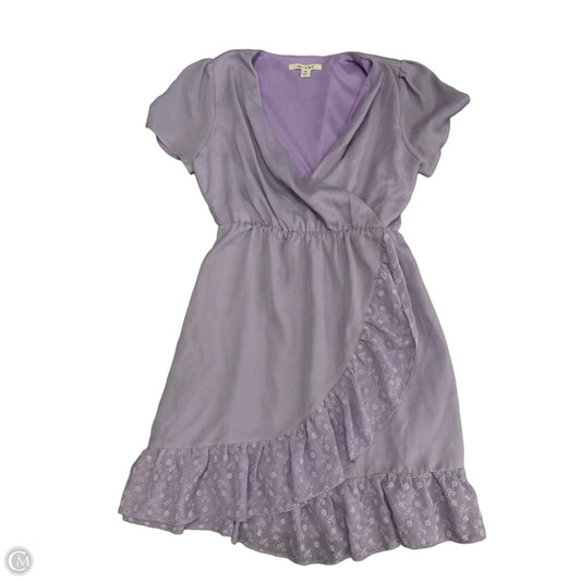 Dress Casual Short By Miami In Purple, Size: M