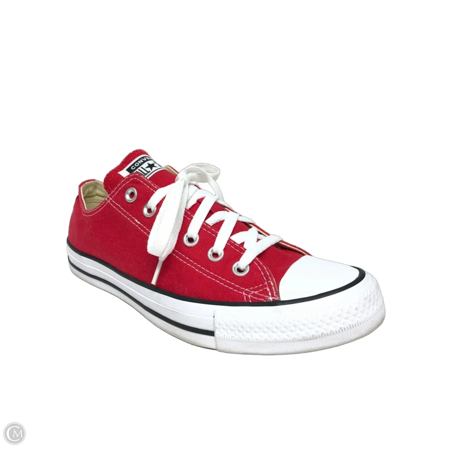 Shoes Sneakers By Converse In Red, Size: 9