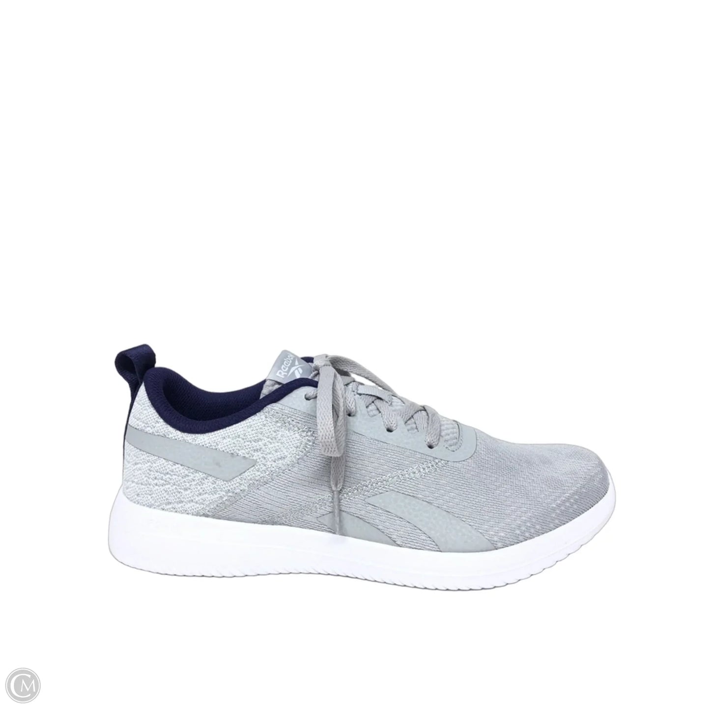 Shoes Athletic By Reebok In Grey, Size: 8.5