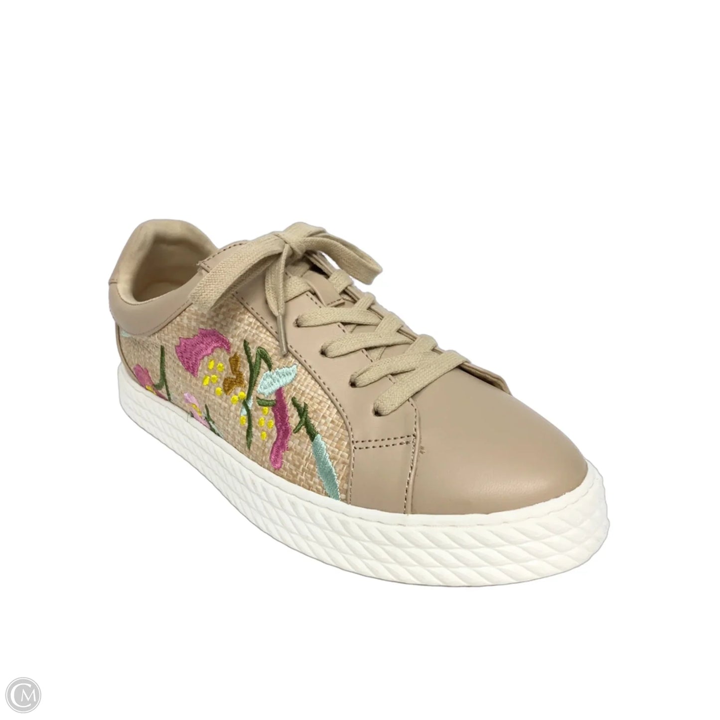 Shoes Sneakers By Crown And Ivy In Cream, Size: 8.5