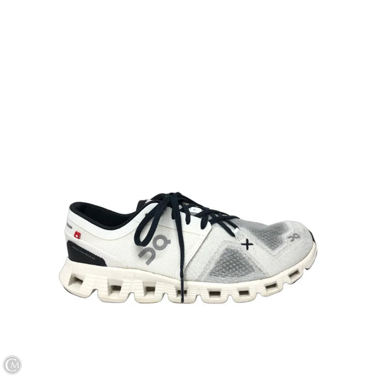 Shoes Athletic By On In Grey & White, Size: 7.5