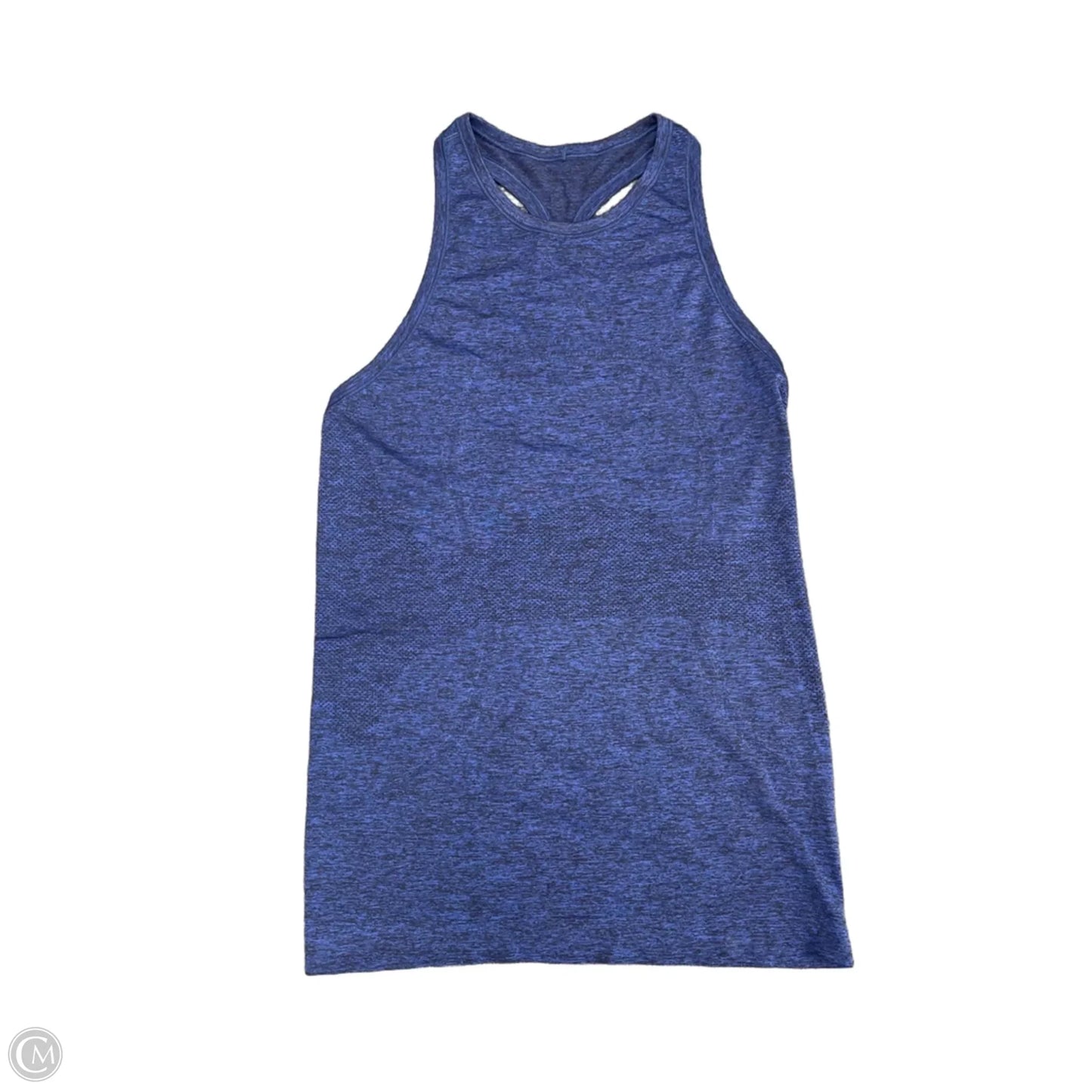 Athletic Tank Top By Lululemon In Blue, Size: 6
