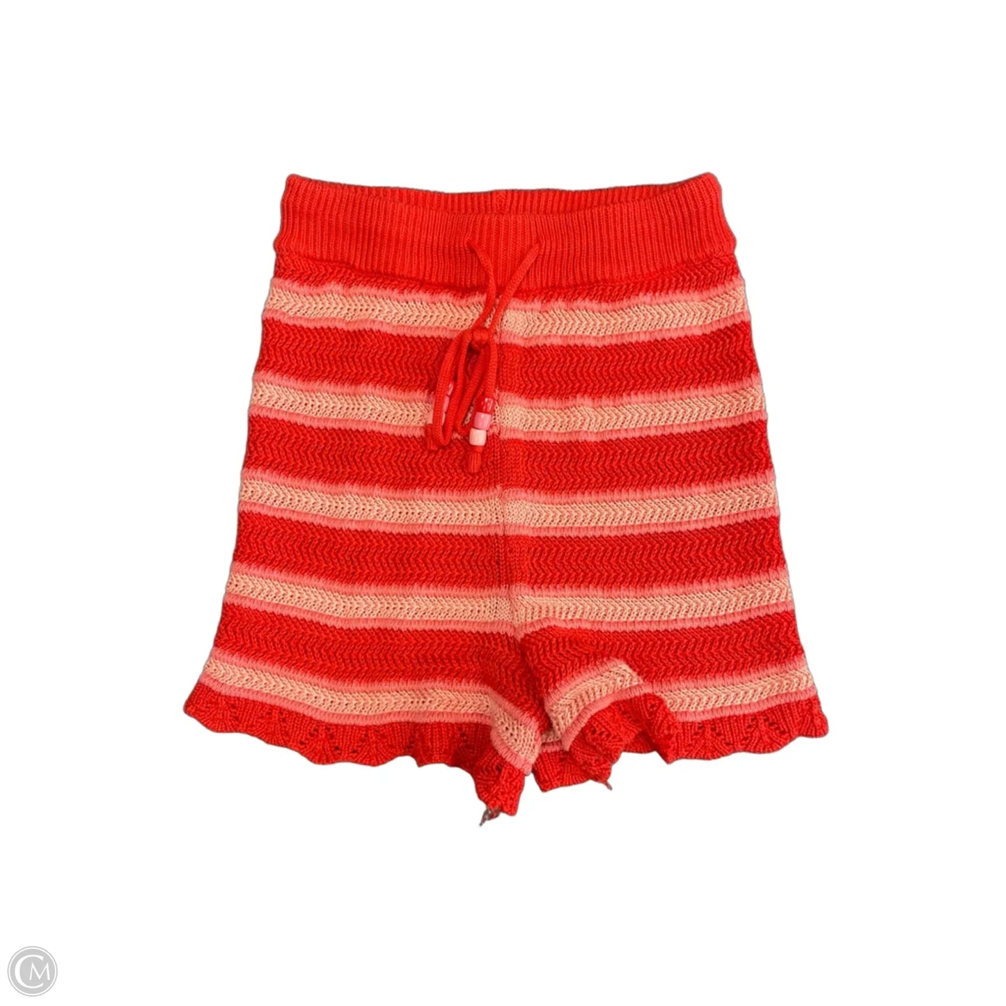 Shorts By Madden Nyc In Red, Size: S