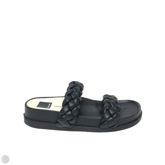 Sandals Flats By Dolce Vita In Black, Size: 9.5
