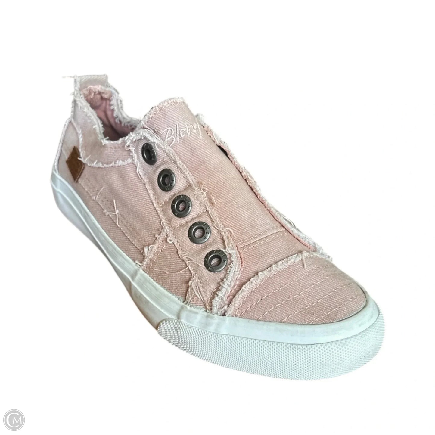 Shoes Flats By Blowfish In Mauve, Size: 7