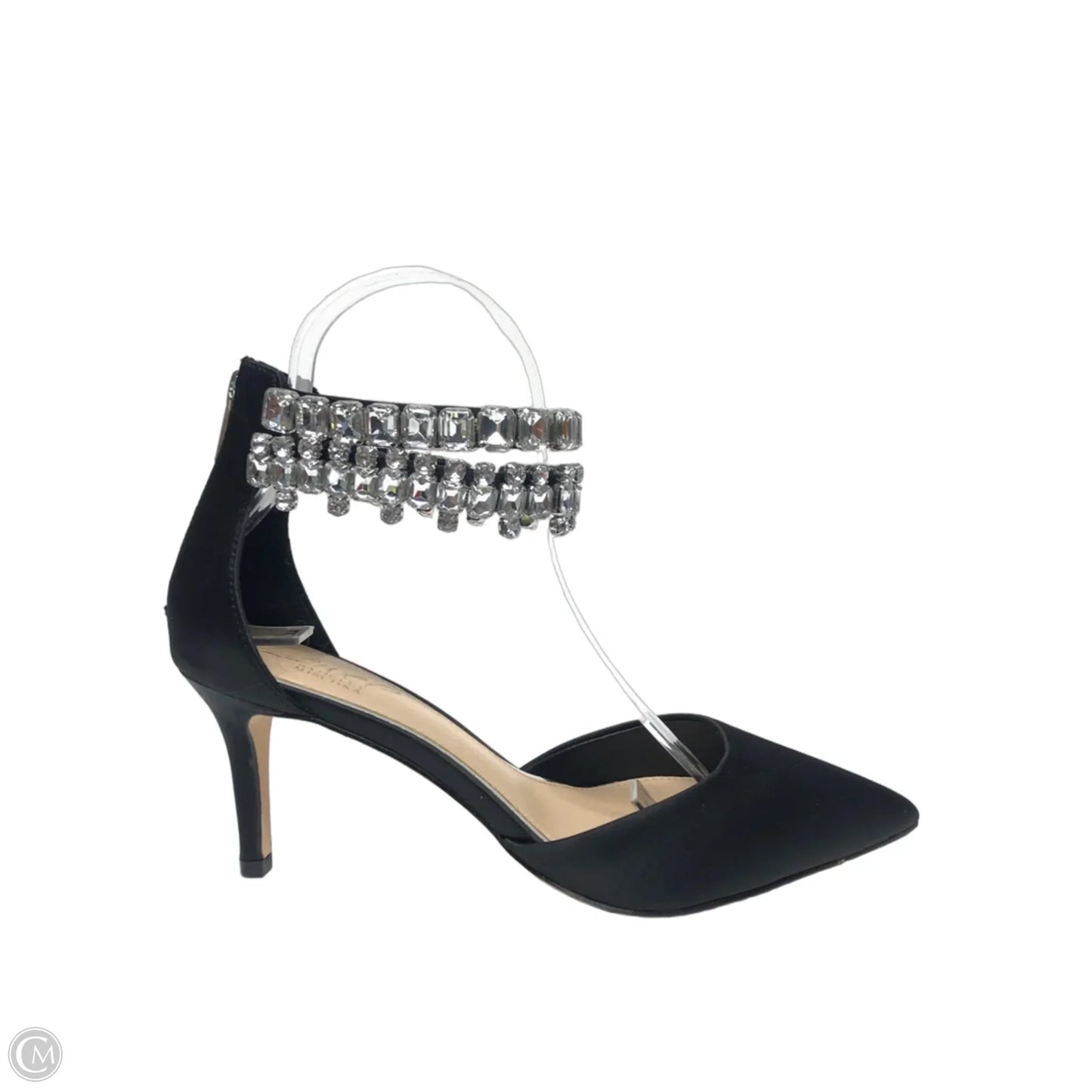 Shoes Heels Kitten By Badgley Mischka In Black, Size: 6