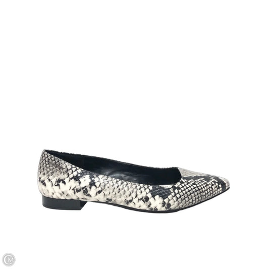 Shoes Flats By Calvin Klein In Snakeskin Print, Size: 9.5