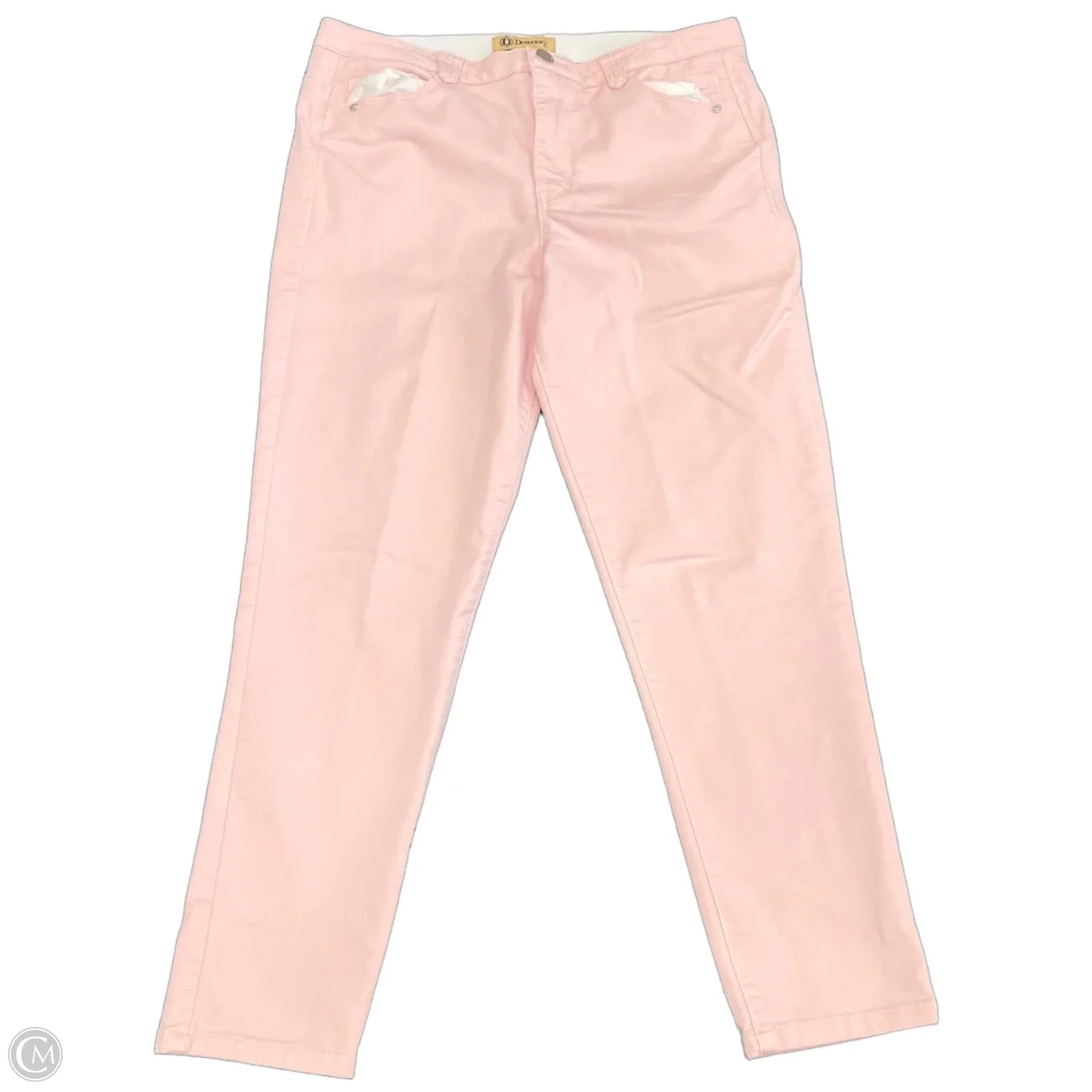 Jeans Skinny By Democracy In Pink, Size: 12