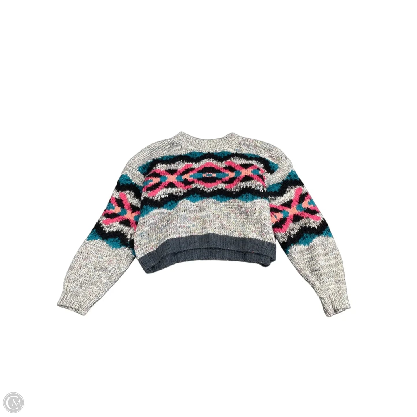 Sweater By Free People In Grey, Size: M