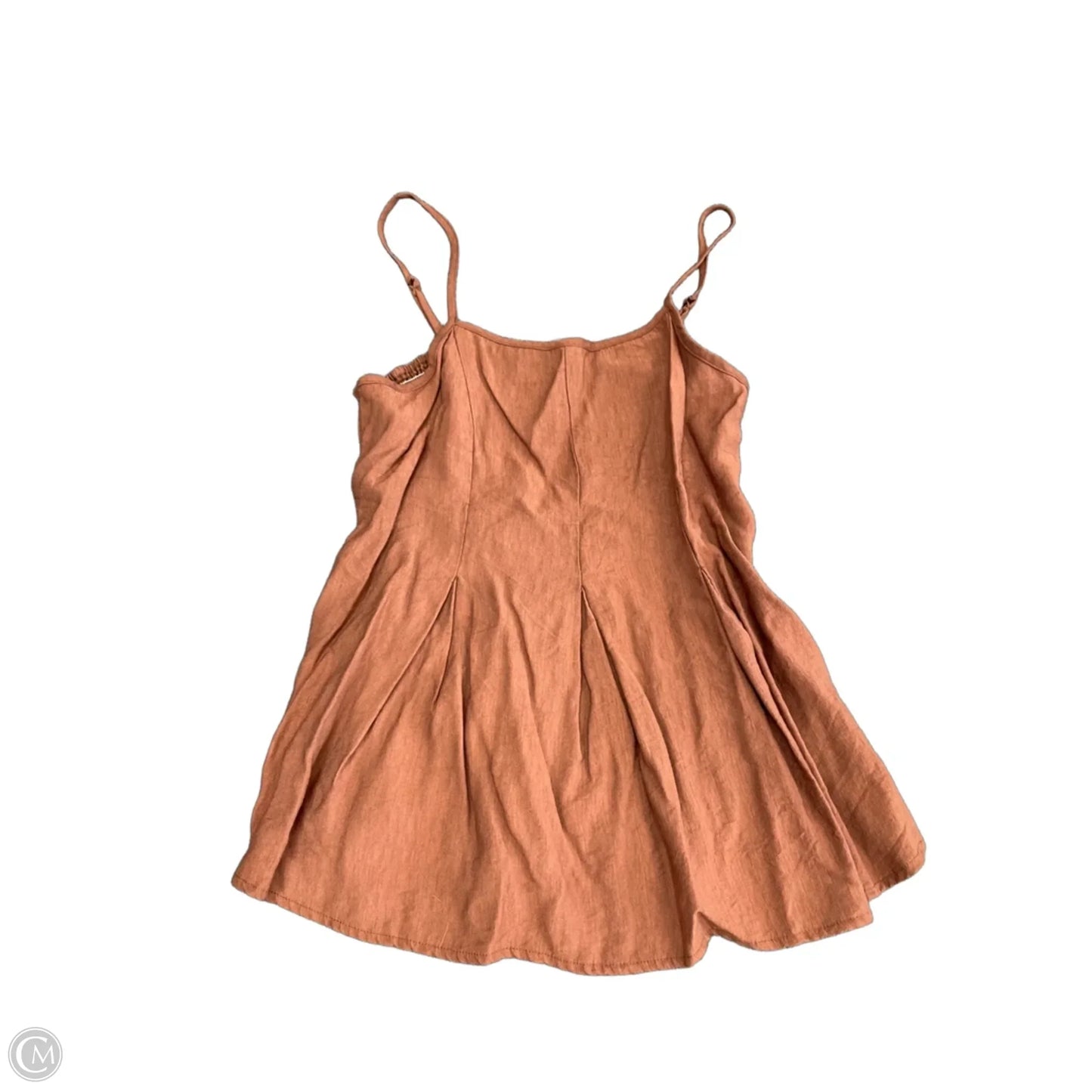 Pants Set 2pc By Dazy In Brown, Size: L