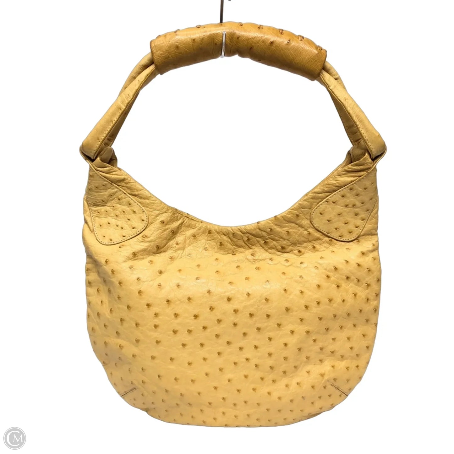 Handbag Leather By Cmc, Size: Medium