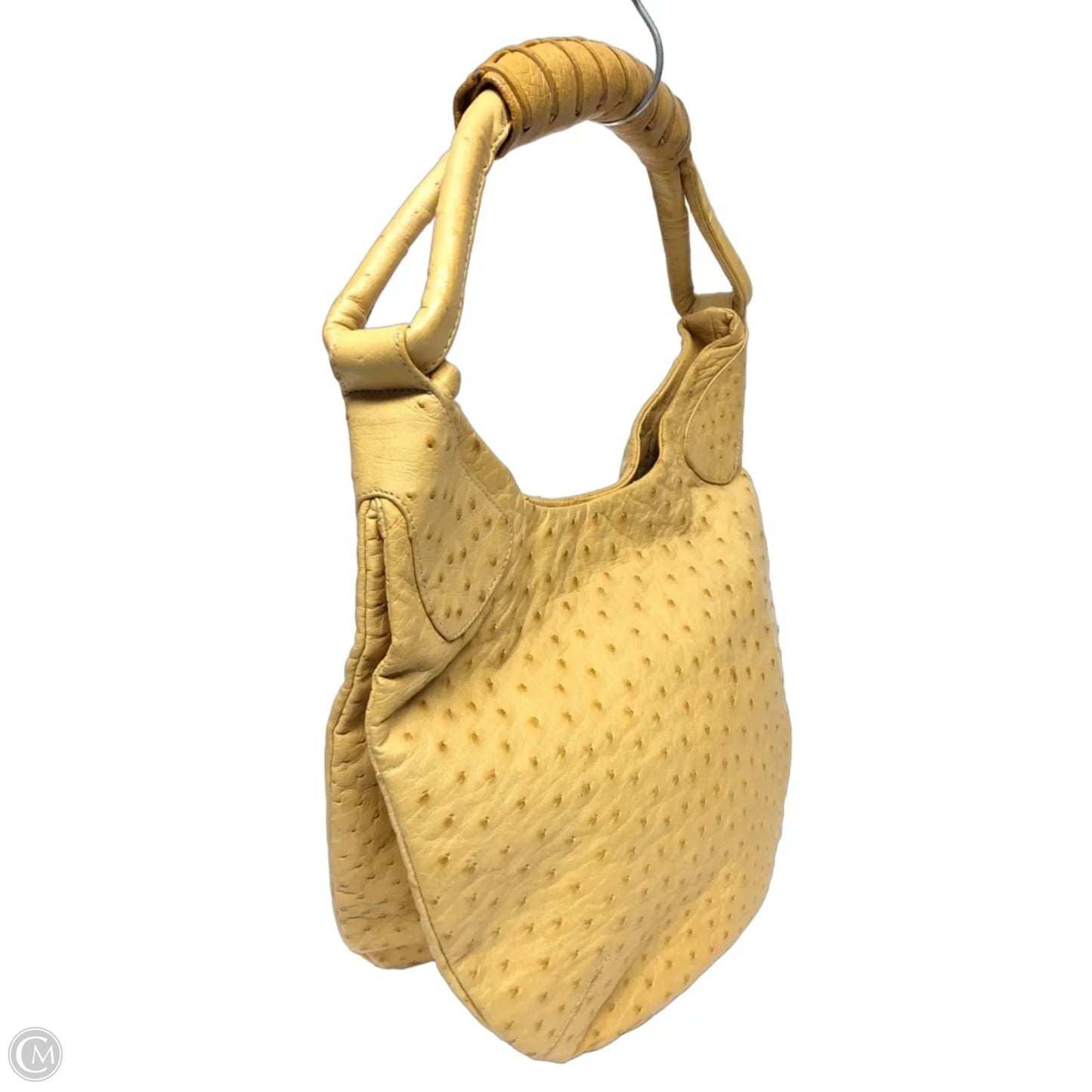 Handbag Leather By Cmc, Size: Medium