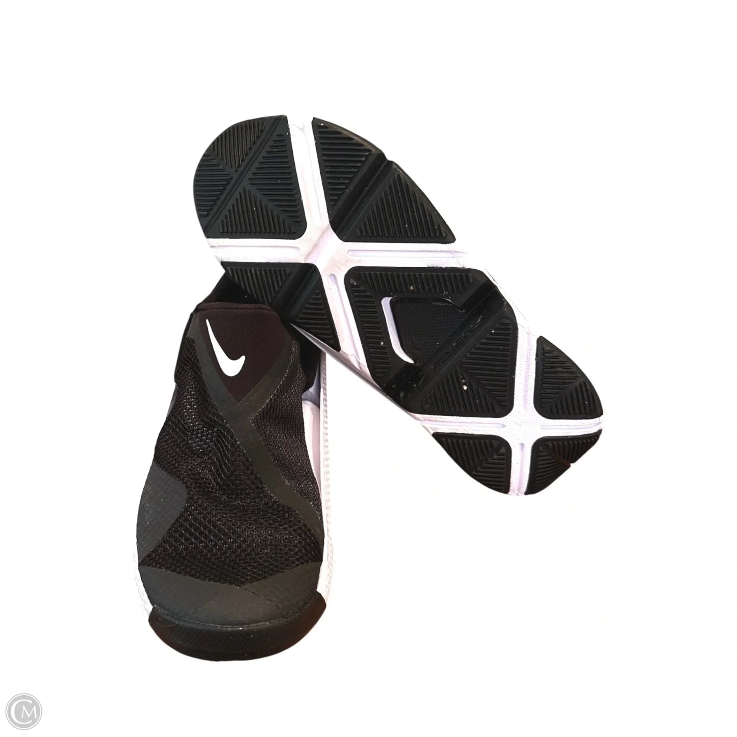 Shoes Athletic By Nike In Black & White, Size: 10