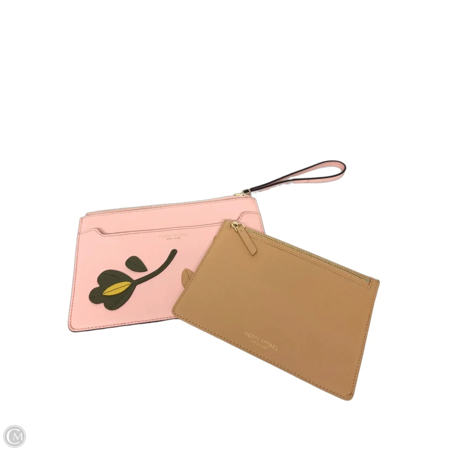 Clutch Leather By Henri Bendel, Size: Medium