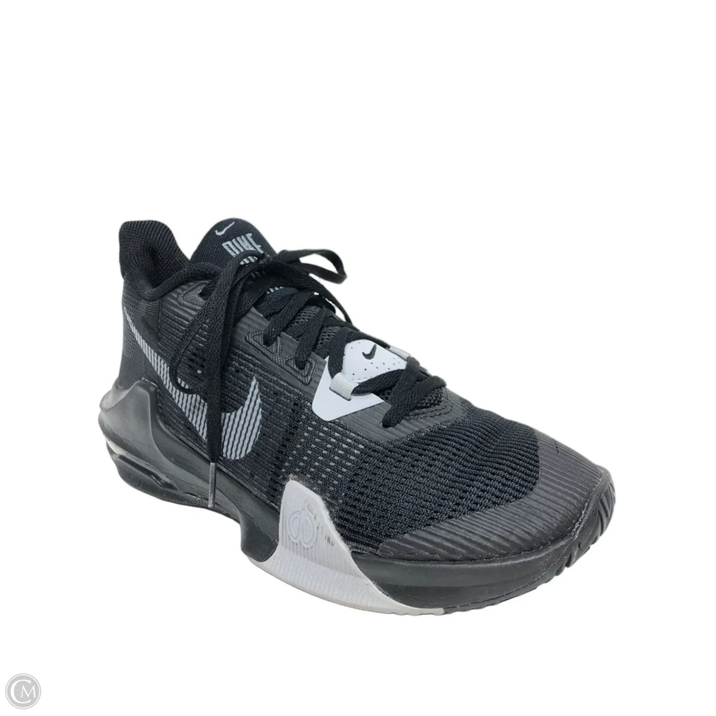 Shoes Athletic By Nike In Black & Grey, Size: 9