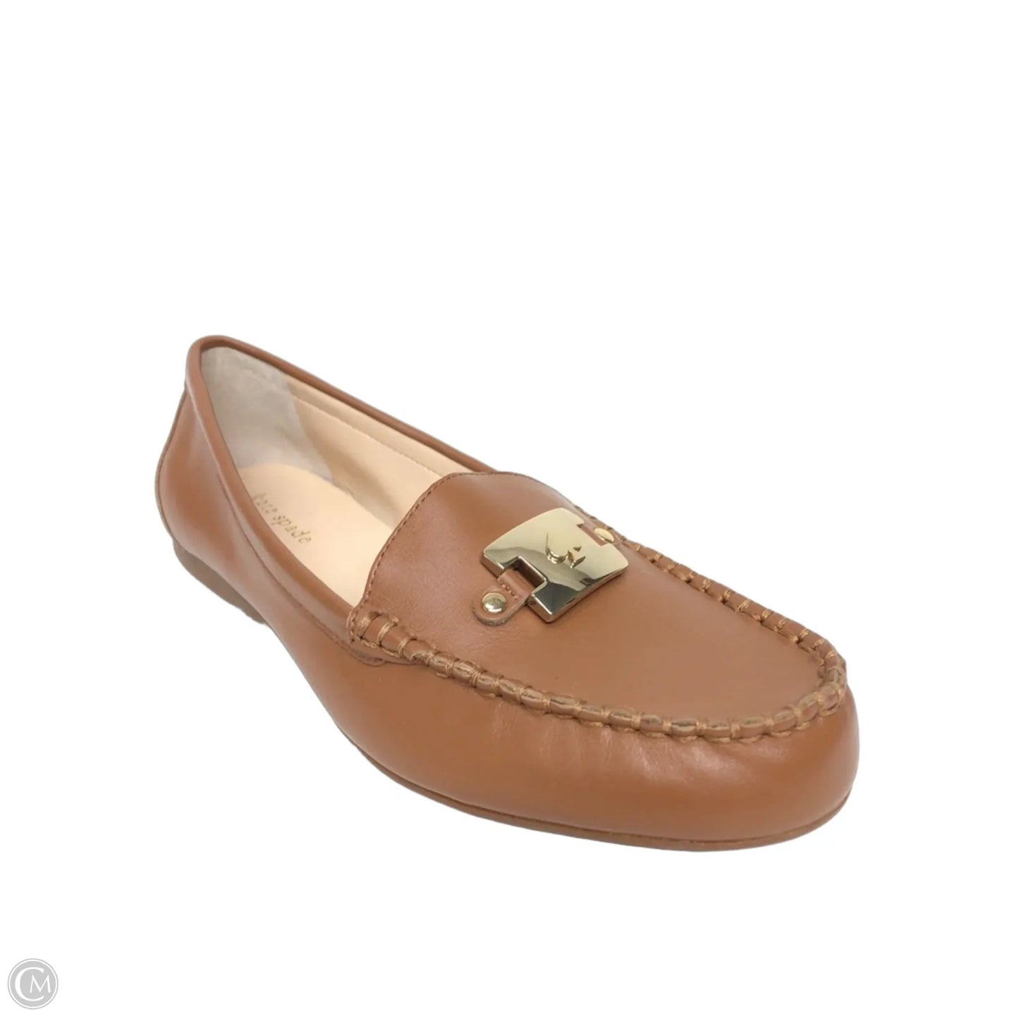 Shoes Flats By Kate Spade In Brown, Size: 7.5