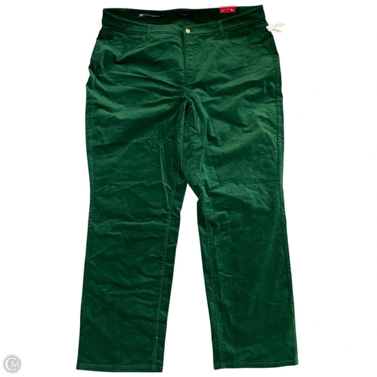 Pants Chinos & Khakis By Talbots In Green, Size: 20