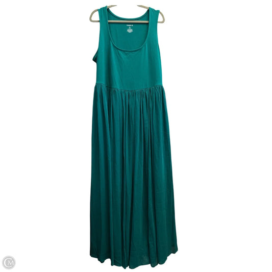Dress Casual Maxi By Torrid In Green, Size: 4x