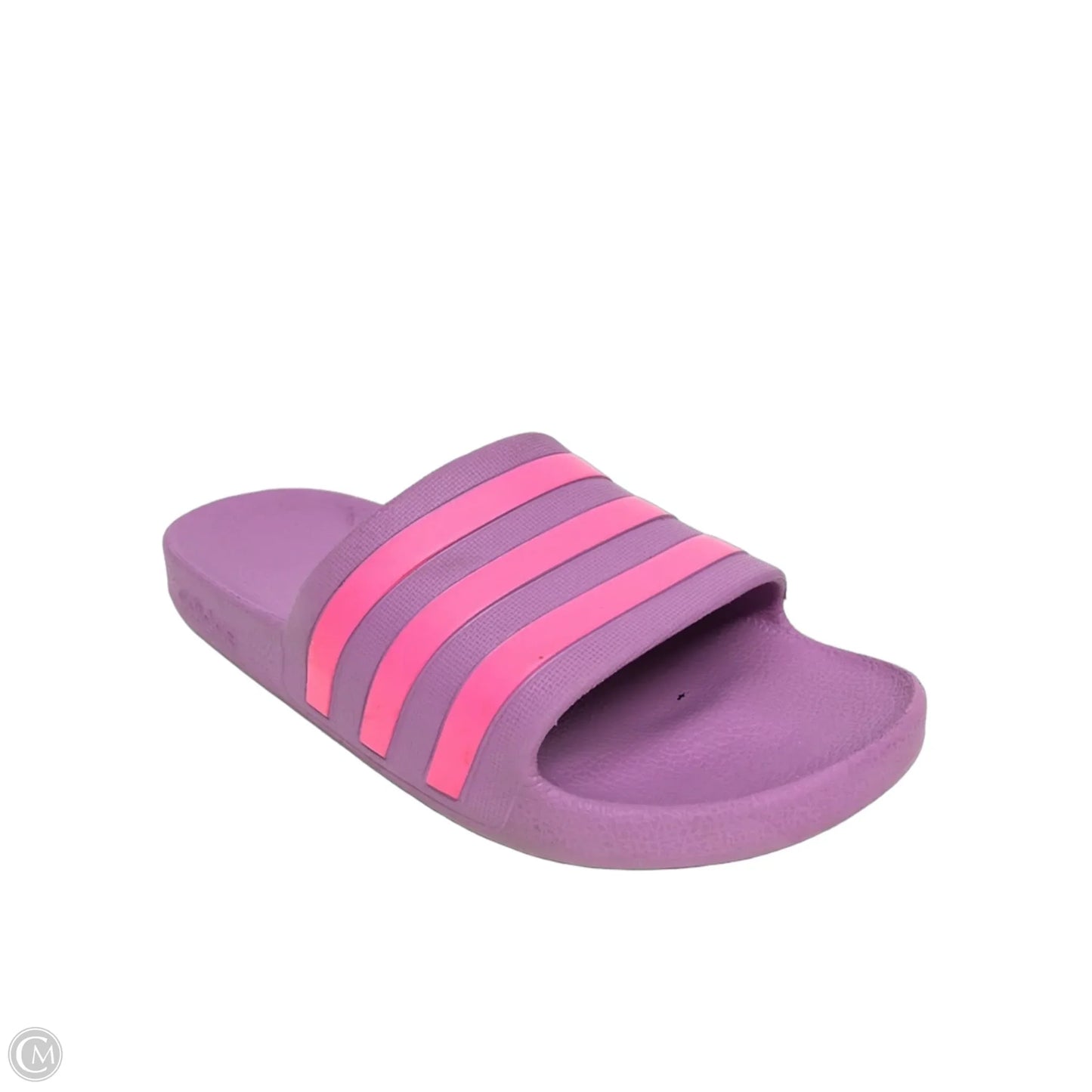 Sandals Sport By Adidas In Pink & Purple, Size: 6