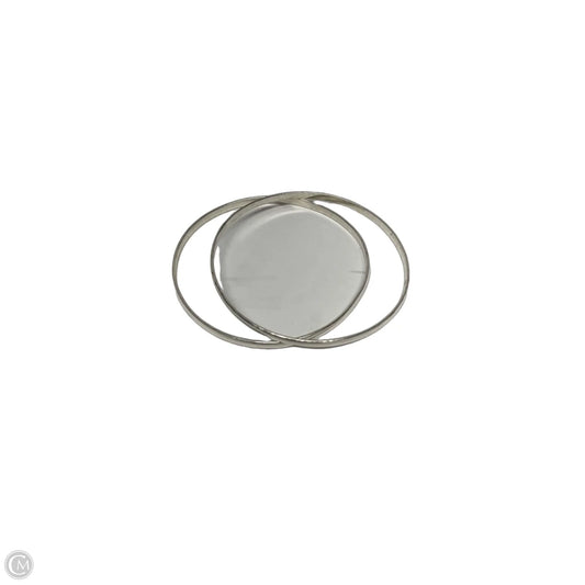 Bracelet Sterling Silver By Clothes Mentor, Size: 02 Piece Set