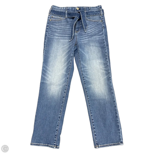 Jeans Skinny By White House Black Market In Blue Denim, Size: 6