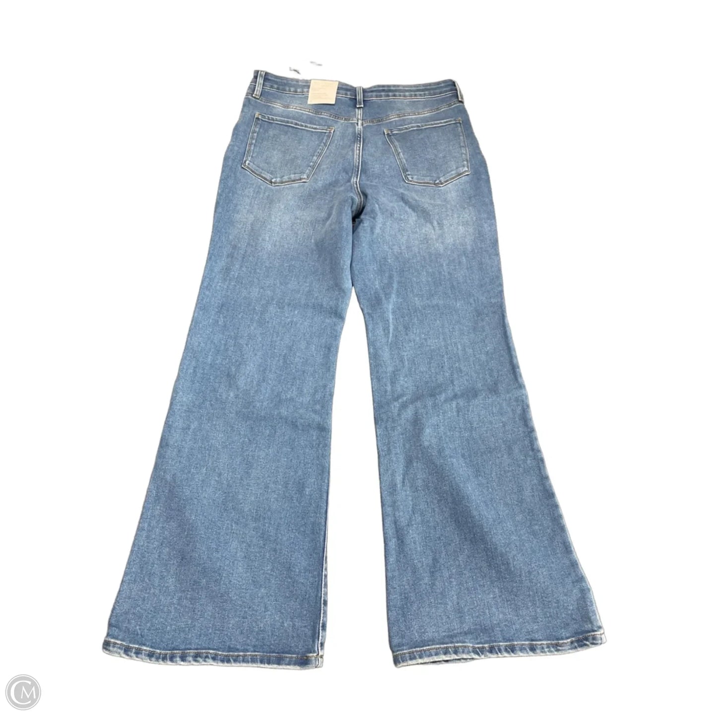 Jeans Flared By Lc Lauren Conrad In Blue Denim, Size: 14