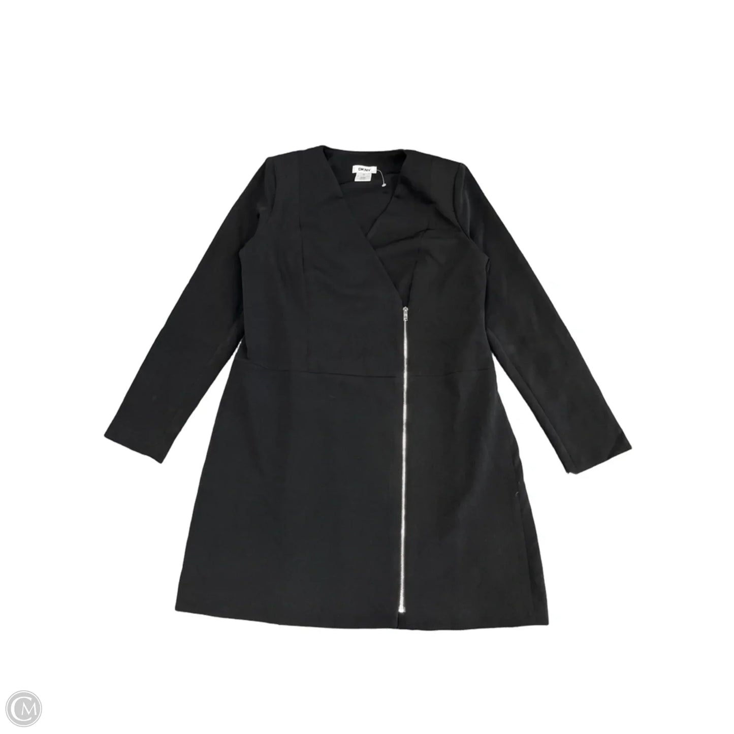 Dress Work By Dkny In Black, Size: 12p