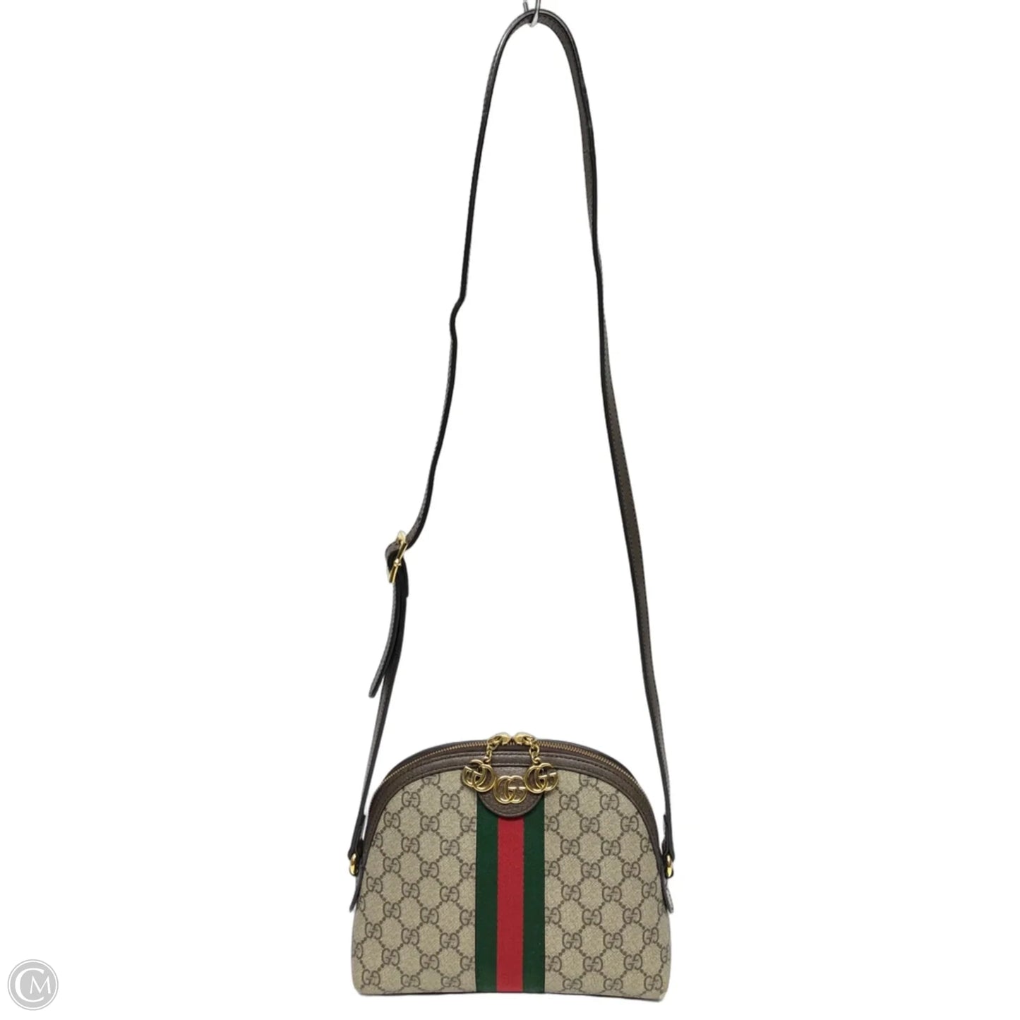 Crossbody Luxury Designer By Gucci, Size: Small