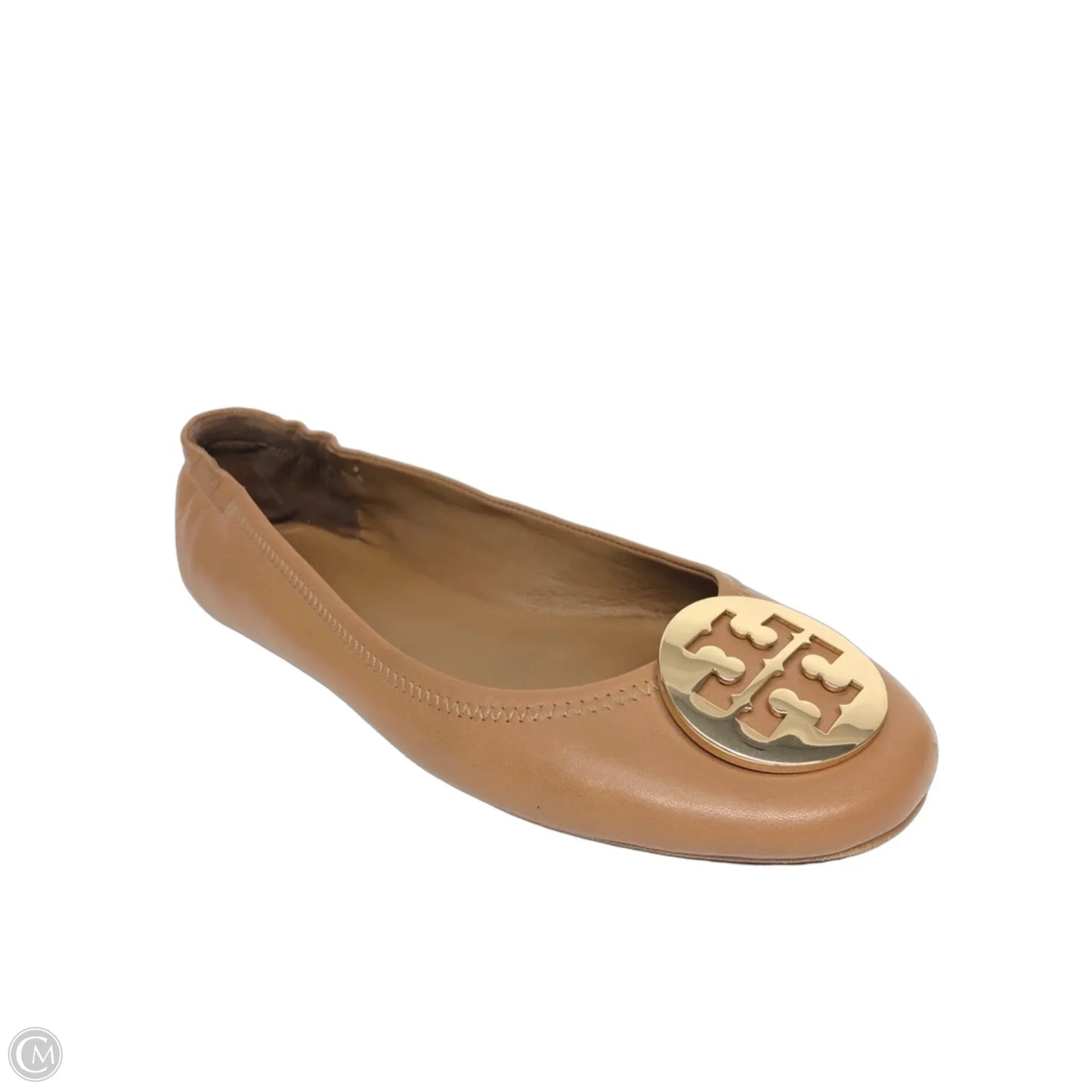 Shoes Designer By Tory Burch In Brown, Size: 9.5