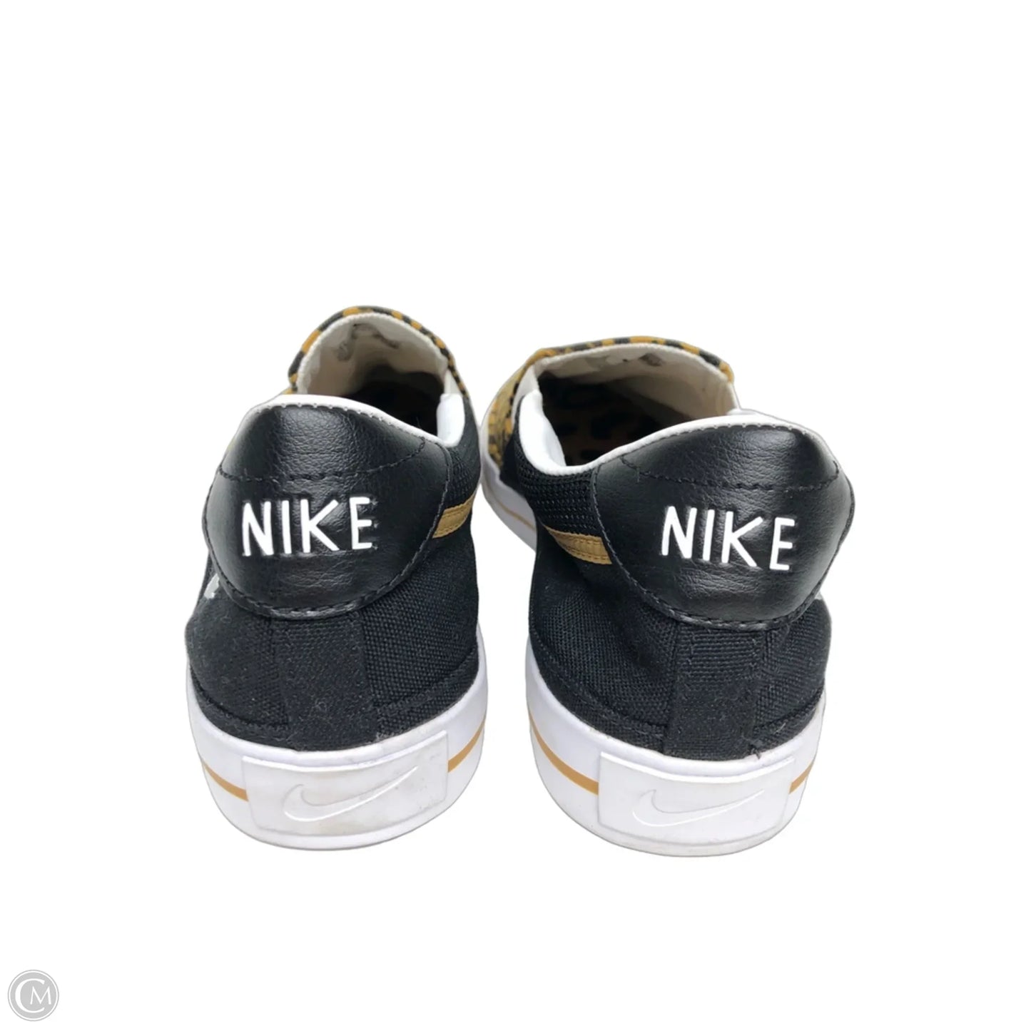 Shoes Flats By Nike In Animal Print, Size: 11