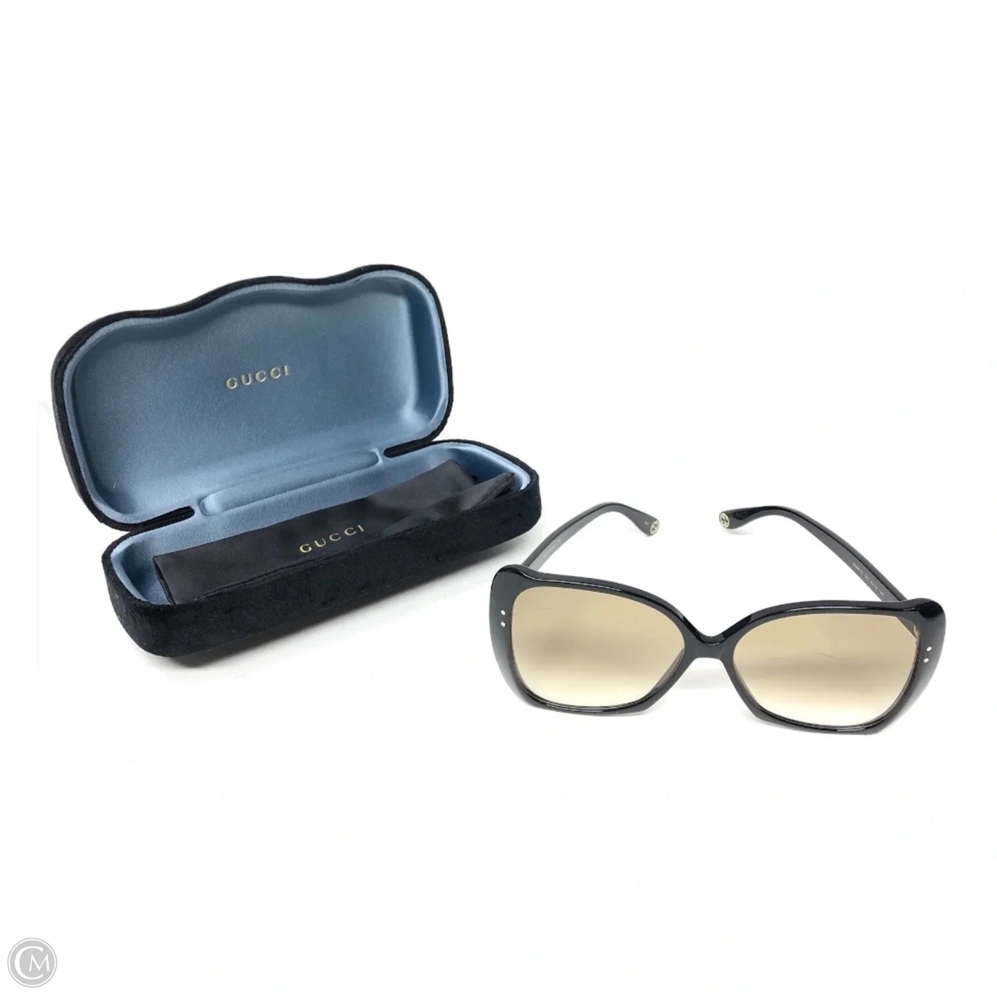 Sunglasses Luxury Designer By Gucci, Size: