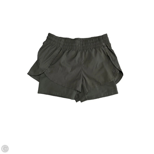 Athletic Shorts By Athleta In Grey, Size: S