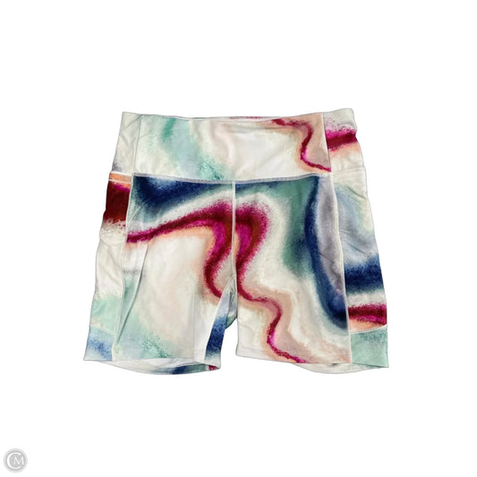 Athletic Shorts By Calia In Blue & White, Size: L