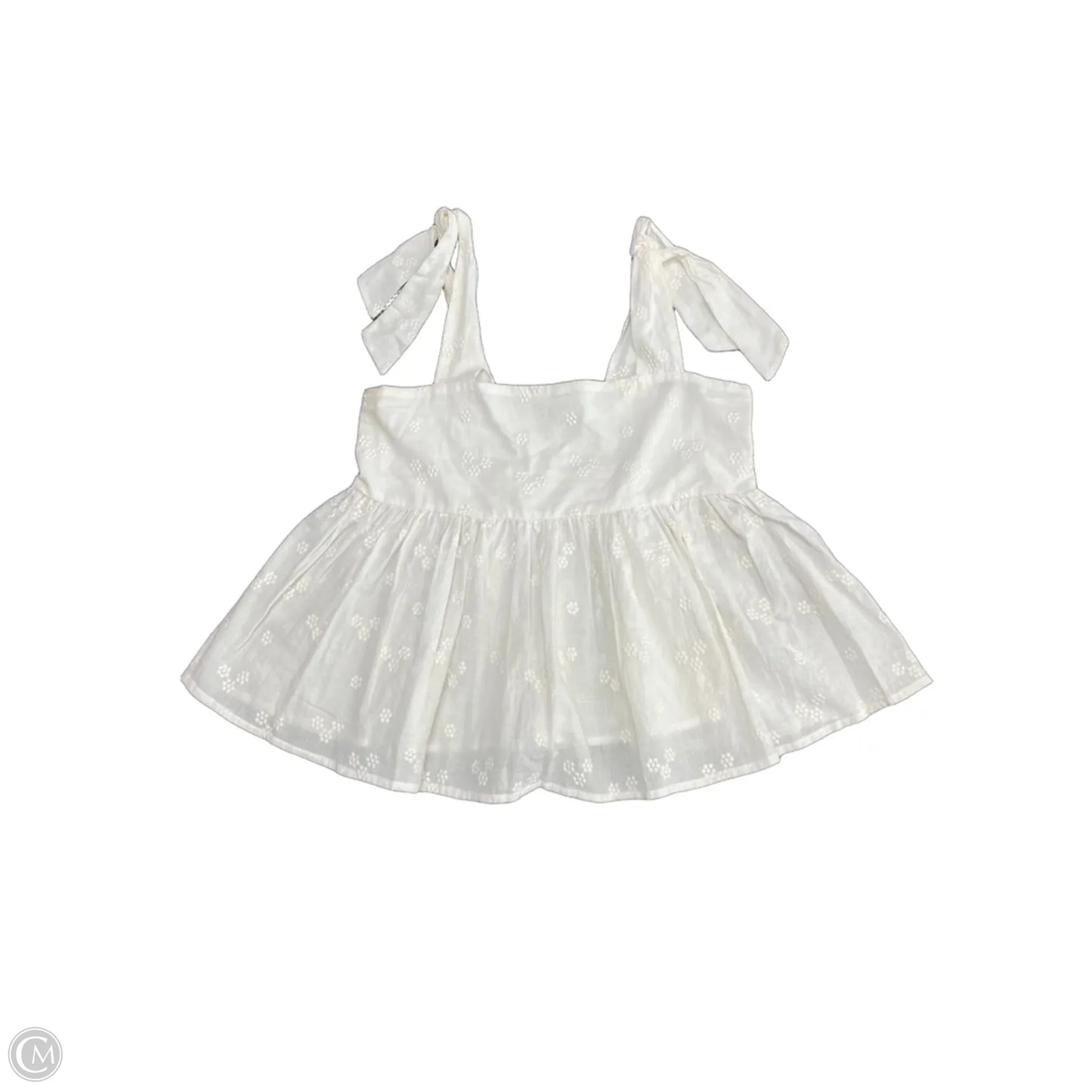 Top Sleeveless By Bp In White, Size: Xs