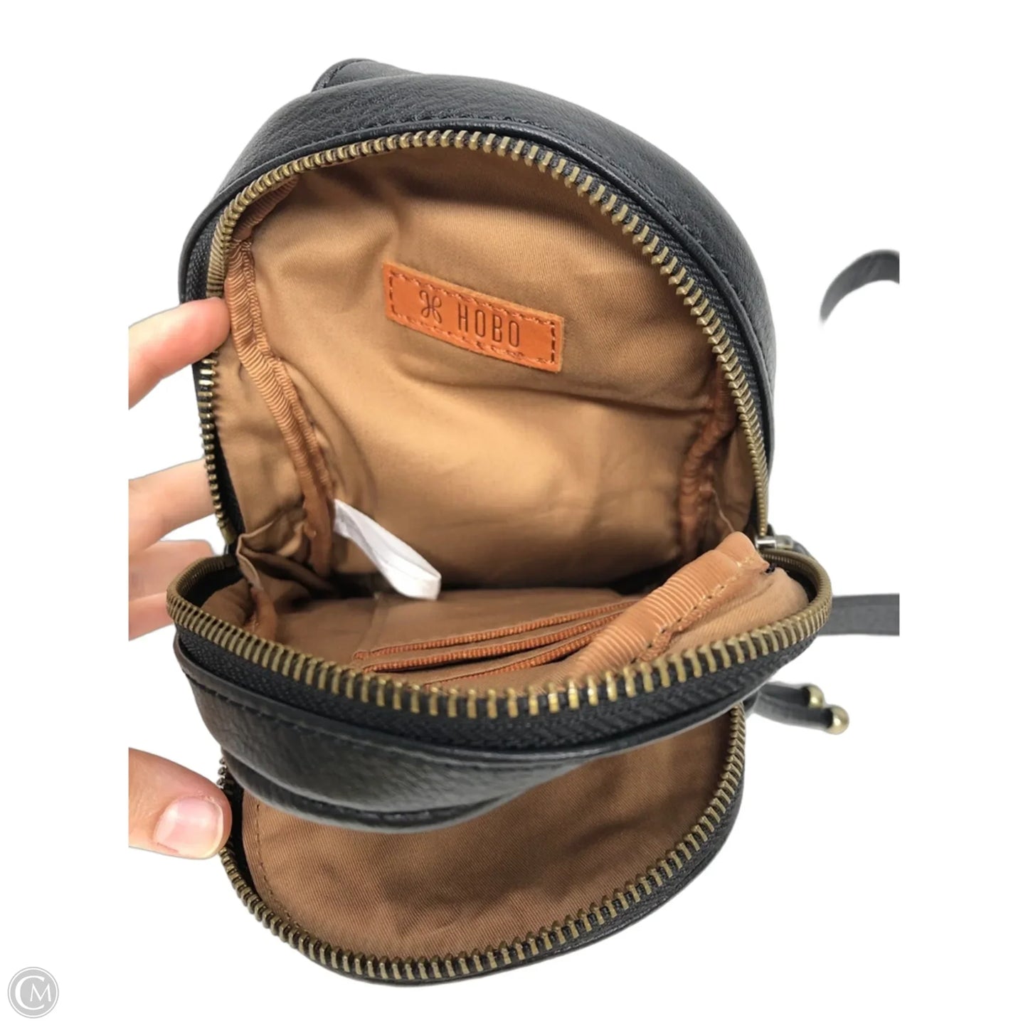 Crossbody Leather By Hobo Intl, Size: Small