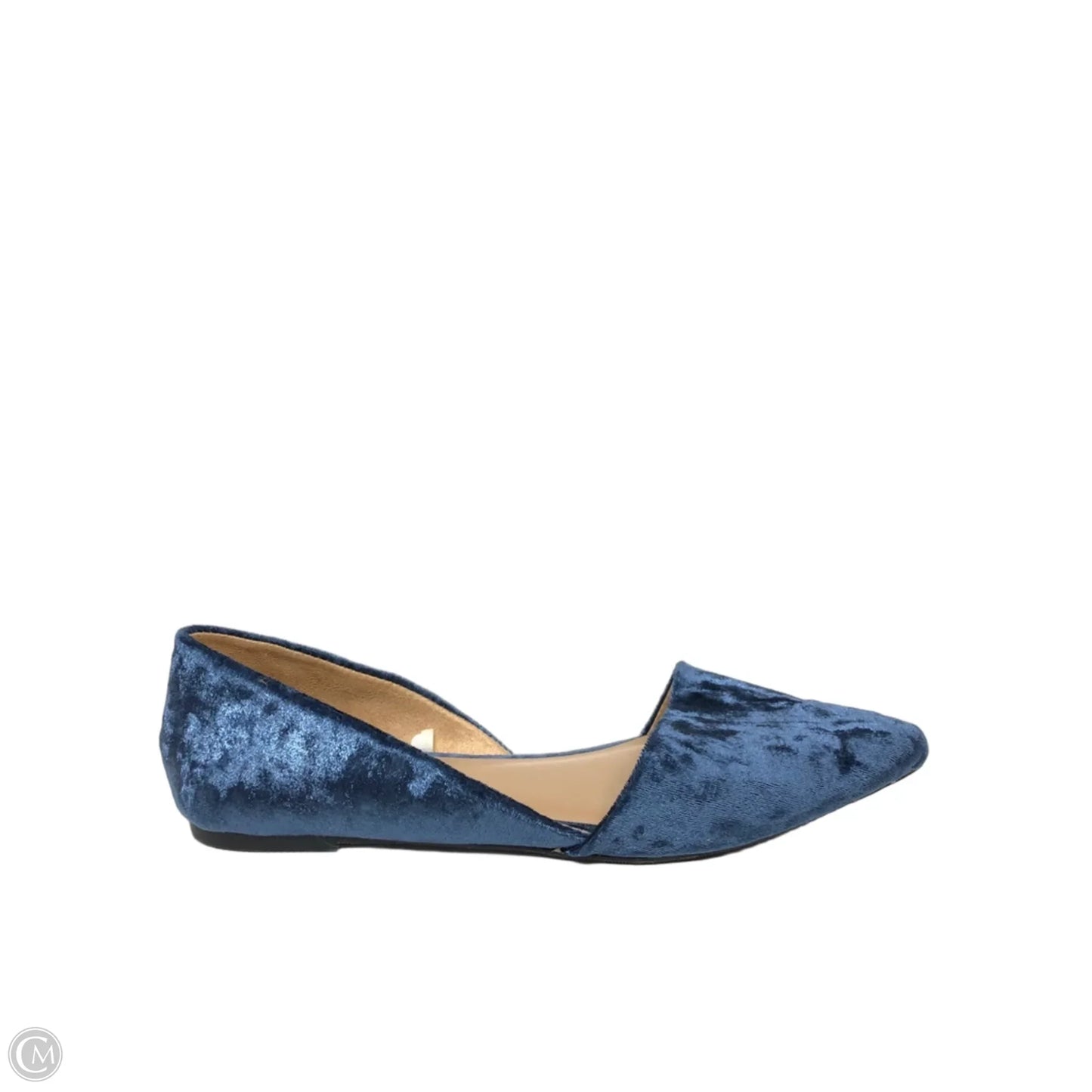 Shoes Flats By A New Day In Blue, Size: 9.5